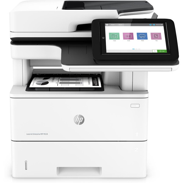 HP LaserJet Enterprise MFP M528dn, Black and white, Drucker für Drucken, Kopieren, Scannen