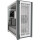 Corsair 5000D AIRFLOW - Midi Tower - PC - Weiß - Kunststoff - Stahl - Gehärtetes Glas - Gaming - 17 cm