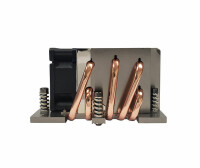 Dynatron J10 - Prozessor-Luftkühler - Socket SP5 - CPU-Kühler - 25,8 dB