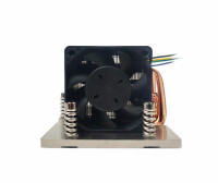 Dynatron J10 - Prozessor-Luftkühler - Socket SP5 - CPU-Kühler - 25,8 dB