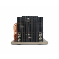 Dynatron J10 AMD Genoa SP5 2U Aktiv 5 Heatpipes Kuehlkoerper und Lamellen aus Aluminium