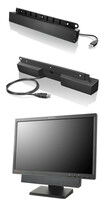 Lenovo USB Soundbar - 2.0 Kanäle - 2,5 W - 70 dB -...