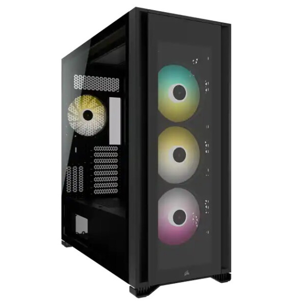 Corsair iCUE 7000X RGB - Full Tower - PC - Schwarz - ATX - Gaming - Multi