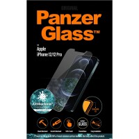 PanzerGlass ® Displayschutzglas iPhone 12 | 12 Pro | Standard Fit - Apple - Apple - iPhone 12 - Apple - iPhone 12 Pro - Trockene Anwendung - Kratzresistent - Schockresistent - Antibakteriell - Transparent - 1 Stück(e)