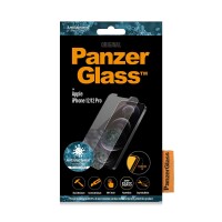 PanzerGlass ® Displayschutzglas iPhone 12 | 12 Pro | Standard Fit - Apple - Apple - iPhone 12 - Apple - iPhone 12 Pro - Trockene Anwendung - Kratzresistent - Schockresistent - Antibakteriell - Transparent - 1 Stück(e)