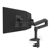 Ergotron LX Series 45-489-224 - Durchgeschraubt - 10 kg - 63,5 cm (25") - 100 x 100 mm - Höhenverstellung - Schwarz
