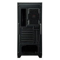 Enermax StarryKnight SK30 - Midi Tower - PC - Schwarz - ATX - EATX - micro ATX - Mini-ATX - Karbonstahl - Gehärtetes Glas - Blau - Grün - Rot