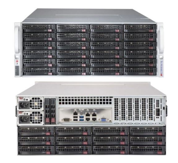 Supermicro SuperChassis 847BE1C12-R1K68LPB4 - Gehäuse - 3,5"