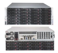 Supermicro SuperChassis 847BE1C12-R1K68LPB4 - Gehäuse - 3,5"