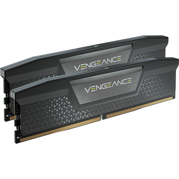 Corsair DDR5 64GB PC 6200 CL32 CORSAIR KIT (2x32GB) VENGEANCE Black retail - 64 GB