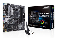 ASUS PRIME B550M-A WIFI II - AMD - Sockel AM4 - AMD Ryzen 3000 Series - AMD Ryzen 5000 Series - Sockel AM4 - DDR4-SDRAM - 128 GB