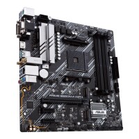 ASUS PRIME B550M-A WIFI II - AMD - Sockel AM4 - AMD Ryzen 3000 Series - AMD Ryzen 5000 Series - Sockel AM4 - DDR4-SDRAM - 128 GB