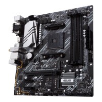 ASUS PRIME B550M-A WIFI II - AMD - Sockel AM4 - AMD Ryzen 3000 Series - AMD Ryzen 5000 Series - Sockel AM4 - DDR4-SDRAM - 128 GB