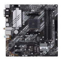 ASUS PRIME B550M-A WIFI II - AMD - Socket AM4 - AMD...