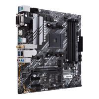 ASUS PRIME B550M-A WIFI II - AMD - Socket AM4 - AMD...