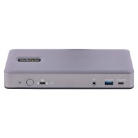 StarTech.com USB-C Docking Station - Google Chromebook Dockingstation - 3x 4K30/Dual 4K60
