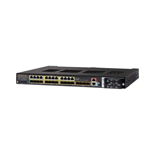 Cisco IE-4010-4S24P - Managed - L2/L3 - Gigabit Ethernet (10/100/1000) - Power over Ethernet (PoE) - Rack-Einbau - 1U