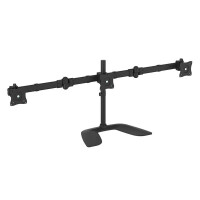 StarTech.com Dreifach Monitorhalterung - Schwenkbar - Klemme - 24 kg - 33 cm (13 Zoll) - 68,6 cm (27 Zoll) - 100 x 100 mm - Schwarz