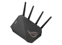 ASUS ROG STRIX GS-AX5400 - Wi-Fi 6 (802.11ax) - Dual-Band (2,4 GHz/5 GHz) - Eingebauter Ethernet-Anschluss - Schwarz - Tabletop-Router