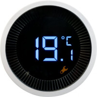 Brennenstuhl BRE 1294070 - Heizkörperthermostat ZigBee