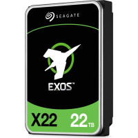 Seagate Exos 22Tb 512E/4KN SATA - Festplatte - Serial ATA