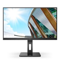 AOC P2 27P2Q - 68,6 cm (27") - 1920 x 1080 Pixel - Full HD - LED - 4 ms - Schwarz
