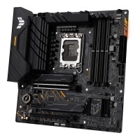 ASUS TUF GAMING B660M-PLUS WIFI - Intel - LGA 1700 - Intel® Celeron® - Intel® Core™ i3 - Intel® Core™ i5 - Intel® Core™ i7 - Intel® Core™ i9,... - LGA 1700 - DDR5-SDRAM - 128 GB