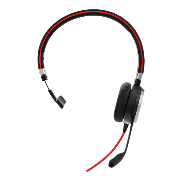 Jabra Evolve 40 MS Mono USB-C - Kabelgebunden - Büro/Callcenter - 20 - 20000 Hz - 142,5 g - Kopfhörer - Schwarz