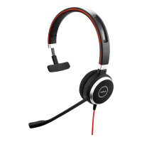 Jabra Evolve 40 MS Mono USB-C - Kabelgebunden - Büro/Callcenter - 20 - 20000 Hz - 142,5 g - Kopfhörer - Schwarz