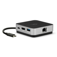 OWC 6-Port USB-C Travel Dock space grau