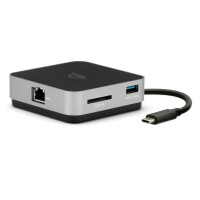 OWC 6-Port USB-C Travel Dock space grau