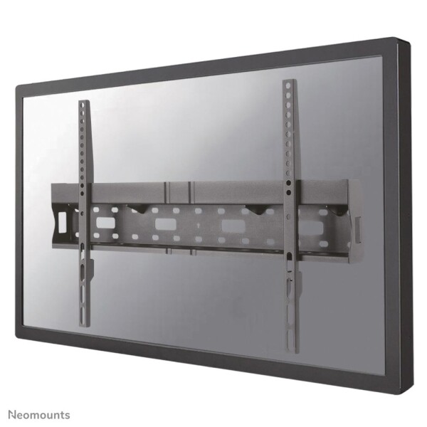 Neomounts LFD-W1640MP TV-Wandhalterung 37-75" - fest - 94 cm (37") - 190,5 cm (75") - 200 x 200 mm - 600 x 400 mm - Stahl - Schwarz
