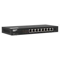 QNAP QSW-1108-8T - Unmanaged - 2.5G Ethernet...