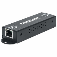 IC Intracom 1-Port Gigabit High-Power PoE+ Extender Repeater - Repeater - Gigabit Ethernet