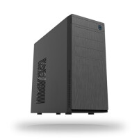 Chieftec HC-10B-OP - Mini Tower - PC - Schwarz - ATX - micro ATX - Mini-ITX - SECC - 15,5 cm