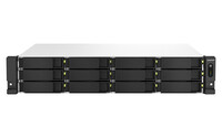 QNAP TS-1264U-RP - NAS - Rack (2U) - 8 GB - DDR4 - 0 TB - QNAP QTS