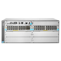 HPE E 5406R 44GT PoE+ 4SFP+ v3 zl2 - Switch - Glasfaser...