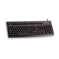 Cherry Classic Line G83 6105 - Tastatur - Laser - 105 Tasten QWERTZ - Schwarz, Grau