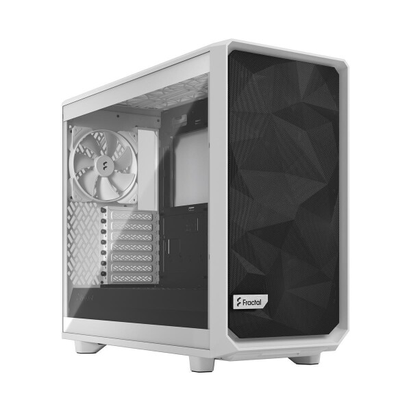 Fractal Design Meshify 2 Lite - PC - Weiß - ATX - EATX - micro ATX - Mini-ITX - Stahl - Gehärtetes Glas - 18,5 cm - 47,6 cm