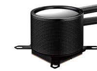 ASUS ROG Ryuo III 240 ARGB - Flüssigkeitskühlung - 12 cm - 2200 RPM - 36,45 dB - 70,07 cfm - Schwarz