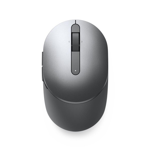 Dell Pro Plus kompakte Maus – MS5120W - Titan Gray (grau) - Beidhändig - Optisch - RF Wireless + Bluetooth - 1600 DPI - Grau - Titan