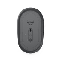Dell Pro Plus kompakte Maus – MS5120W - Titan Gray (grau) - Beidhändig - Optisch - RF Wireless + Bluetooth - 1600 DPI - Grau - Titan
