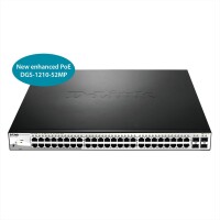 D-Link DGS-1210-52MP - Managed - L2 - Gigabit Ethernet...