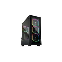 Enermax StarryFort SF30 - Tower - PC - Schwarz - ATX -...