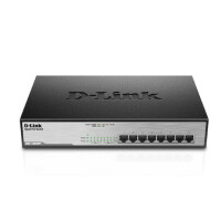 D-Link DGS 1008MP - Switch - nicht verwaltet