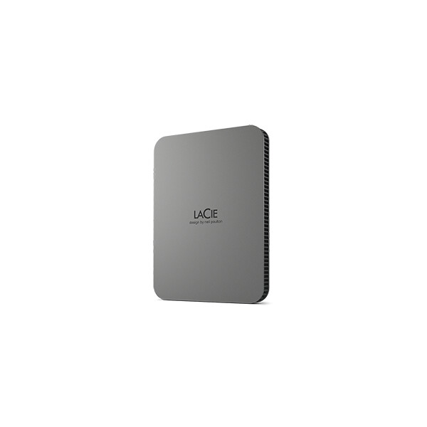 LaCie External Protable Hardrive 2TB USB 3.2 Gen 1 up to 5Gb/s USB-C - 2.000 GB - USB 3.0