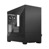 Fractal Design Fractal D. Pop Mini Silent TG Cl. Ti. bk|...