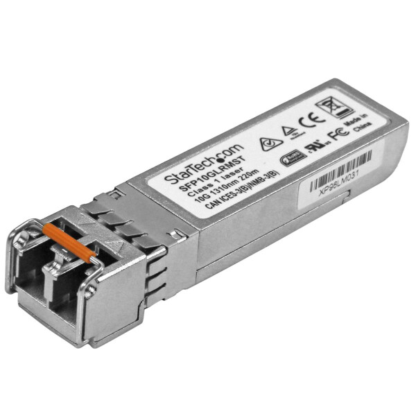 StarTech.com 10 Gigabit LWL SFP+ Transceiver Modul - Cisco SFP-10G-LRM kompatibel - MM LC