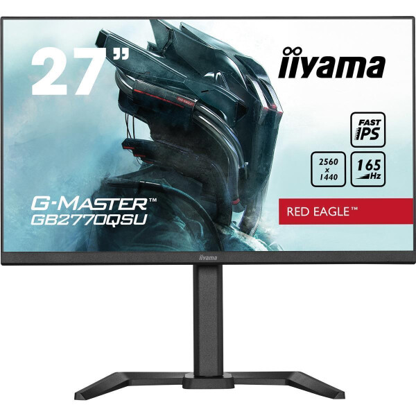 Iiyama G-MASTER GB2770QSU-B5 - 68,6 cm (27 Zoll) - 2560 x 1440 Pixel - Wide Quad HD - LED - 0,5 ms - Schwarz