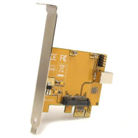 StarTech.com PCI Express auf Mini PCI Express Adapter Karte - PCIe - Mini PCIe - 0 - 55 °C - -20 - 85 °C - 5 - 95% - 14 mm